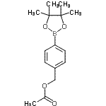 CAS#: 562098-08-2, 4-(4,4,5,5-Tetramethyl-1,3,2-Dioxaborolan-2-Yl)Benzyl Acetate