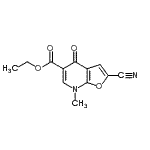 CAS#: 562100-65-6, Ethyl 2-Cyano-7-Methyl-4-Oxo-4,7-Dihydrofuro[2,3-b]Pyridine-5-Carboxylate