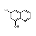 CAS#: 5622-06-0, 6-Chloro-8-Quinolinol