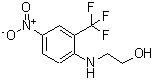CAS#: 56223-89-3, 2-{[4-Nitro-2-(Trifluoromethyl)Phenyl]Amino}Ethanol