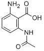 CAS#: 5623-11-0, 2-Acetylamino-6-Aminobenzoic acid