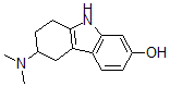 CAS 登录号：56239-38-4， 7-羟基-2,3,4,9-四氢-N,N-二甲基-1H-咔唑-3-胺