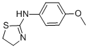 CAS#: 56242-67-2, (4,5-Dihydro-Thiazol-2-Yl)-(4-Methoxy-Phenyl)-Amine