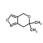 CAS#: 56244-45-2, 6,6-Dimethyl-6,7-Dihydro-4H-Pyrano[4,3-c][1,2]Oxazole