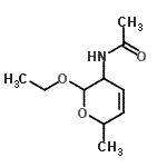 CAS#: 56248-08-9, N-(2-Ethoxy-6-Methyl-3,6-Dihydro-2H-Pyran-3-Yl)Acetamide