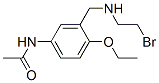 CAS#: 56266-61-6, 3'-[(2-Bromoethylamino)Methyl]-4'-Ethoxyacetanilide