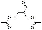 CAS 登录号：56269-66-0， (E)-3-甲酰基丁-2-烯二基二乙酸酯
