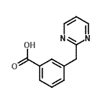 CAS#: 562803-69-4, 3-(2-Pyrimidinylmethyl)Benzoic Acid