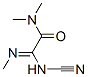 CAS#: 562814-64-6, 2-(Cyanoamino)-N,N-Dimethyl-2-(Methylimino)-Acetamide