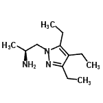 CAS#: 562815-87-6, (2S)-1-(3,4,5-Triethyl-1H-Pyrazol-1-Yl)-2-Propanamine