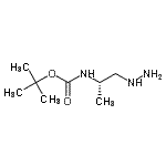 CAS 登录号：562817-17-8， 2-甲基-2-丙基[(2S)-1-肼基-2-丙基]氨基甲酸酯