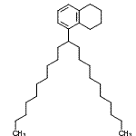 CAS#: 56282-45-2, 5-(11-Henicosanyl)-1,2,3,4-Tetrahydronaphthalene