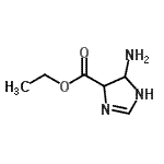 CAS#: 562841-85-4, Ethyl 4-Amino-4,5-Dihydro-1H-Imidazole-5-Carboxylate