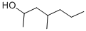 CAS#: 56298-90-9, 4-Methyl-2-Heptanol