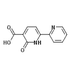 CAS#: 56304-42-8, 6-Oxo-1,6-Dihydro-2,2'-Bipyridine-5-Carboxylic Acid