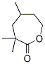 CAS#: 56305-13-6, 3,3,5-Trimethyloxepan-2-One