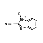 CAS#: 56313-94-1, 1H-Benzimidazole-2-Carbonitrile 1-Oxide