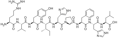 CAS#: 56317-01-2, (Des-Asp1)-Angiotensin I