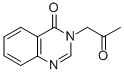 CAS 登录号：5632-37-1， 3-(2-氧代丙基)-4(3H)-喹唑啉酮