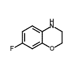 CAS#: 56346-41-9, 7-Fluoro-3,4-Dihydro-2H-1,4-Benzoxazine