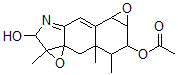 CAS#: 56349-25-8, 1a,2,4b,5a,6,7,7a,8-Octahydro-1a,7,7a-trimethyl-Oxireno(c)oxireno(3,4)benz(1,2-f)indole-2,6-diol 6-acetate