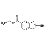 CAS#: 56350-62-0, Ethyl 2-Amino-1,3-Benzoxazole-5-Carboxylate