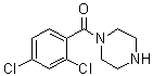 CAS#: 563538-34-1, (2,4-Dichlorophenyl)(1-Piperazinyl)Methanone
