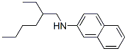 CAS#: 56358-17-9, N-(2-Ethylhexyl)Naphthalen-2-Amine