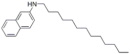 CAS 登录号：56358-18-0， N-十三烷基萘-2-胺