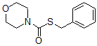 CAS#: 56368-47-9, 4-Benzylthiocarbonyl-Morpholine