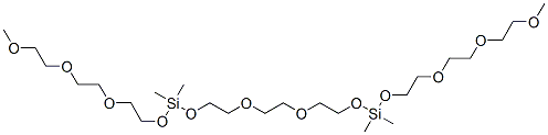 CAS#: 56408-81-2, 12,12,23,23-Tetramethyl-2,5,8,11,13,16,19,22,24,27,30,33-Dodecaoxa-12,23-Disilatetratriacontane