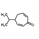 CAS#: 56410-49-2, 4-Isopropyl-2,6-Cycloheptadien-1-One