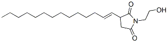 CAS 登录号:56418-17-8, 1-(2-羟基乙基)-3-(十四碳烯基)吡咯烷-2,5-二酮