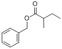 CAS 登录号：56423-40-6， 2-甲基丁酸苄酯