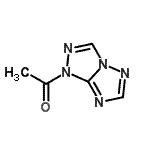 CAS#: 56424-48-7, 1-(1H-[1,2,4]Triazolo[4,3-b][1,2,4]Triazol-1-Yl)Ethanone