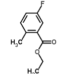 CAS#: 56427-66-8, Ethyl 5-Fluoro-2-Methylbenzoate