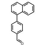CAS#: 56432-18-9, 4-(1-Naphthyl)Benzaldehyde