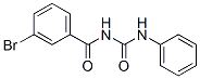 CAS#: 56437-97-9, 3-Bromo-N-[(Phenylamino)Carbonyl]Benzamide