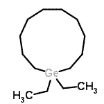 CAS#: 56438-29-0, 1,1-Diethylgermacycloundecane
