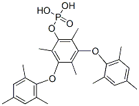 CAS#: 56444-79-2, 2-Bis(2,4,6-Trimethylphenoxy)Phosphoryloxy-1,3,5-Trimethyl-Benzene