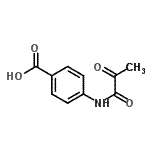 CAS#: 564470-56-0, 4-(Pyruvoylamino)Benzoic Acid