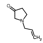 CAS#: 564484-72-6, 1-Allyl-3-Pyrrolidinone