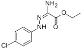 CAS 登录号：56462-76-1， 2-氨基-2-[2-(4-氯苯基)亚肼基]-乙酸乙酯