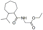CAS#: 56471-45-5, Ethyl N-(2-Isopropylcycloheptanecarbonyl)Glycinate