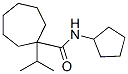 CAS#: 56471-70-6, N-Cyclopentyl-1-Isopropylcycloheptanecarboxamide