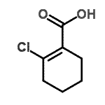 CAS#: 56475-13-9, 2-Chloro-1-Cyclohexene-1-Carboxylic Acid