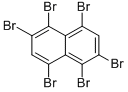 CAS#: 56480-06-9, Hexabromonaphthalene