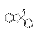 CAS#: 56484-51-6, 2-Ethyl-2-Phenyl-1,3-Benzodioxole