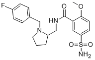 CAS 登录号：56488-61-0， 氟贝必利