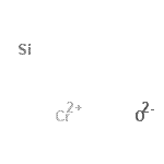 CAS 登录号：56488-64-3， 亚铬;氧(-2)阴离子;硅